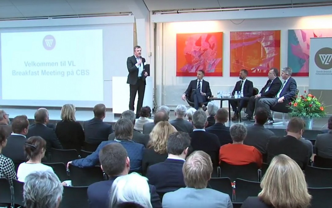 To stærke VL Breakfast Meetings 24 & 26 februar 2016