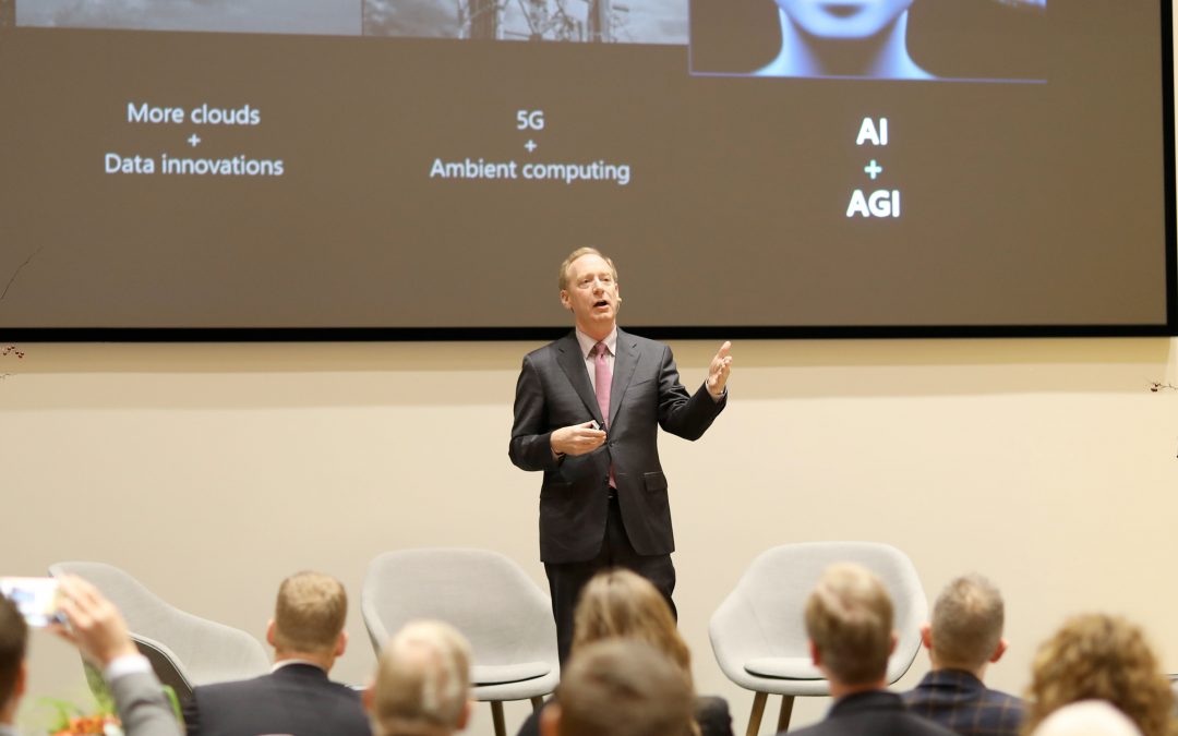 En af verdens vigtigste techbosser talte om Responsible Business