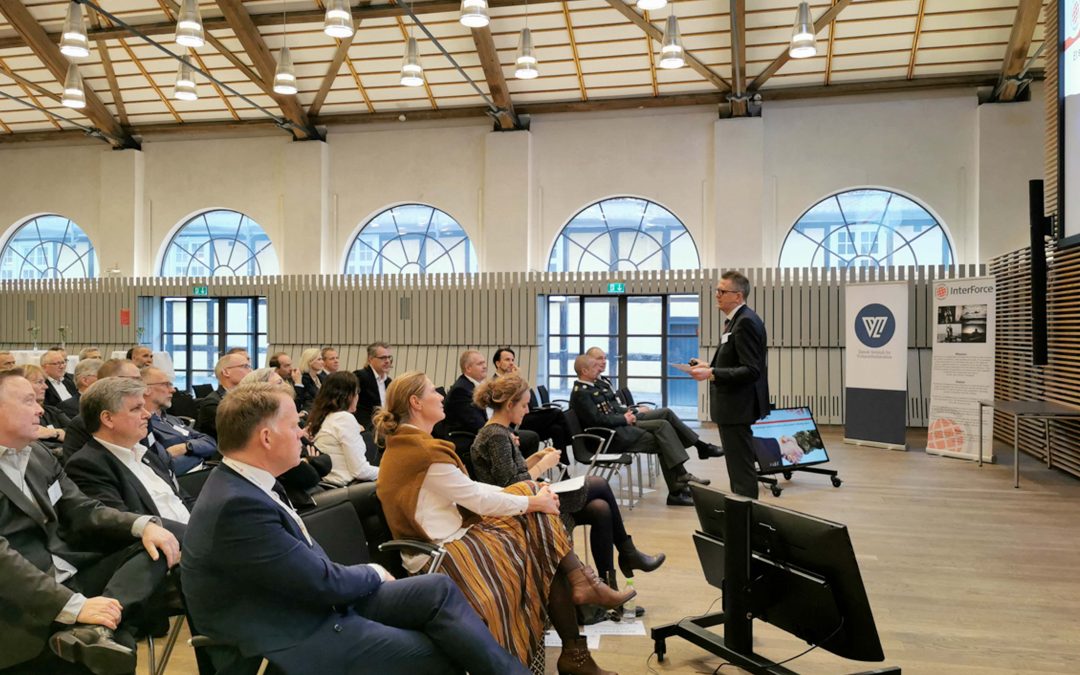 92 VL-medlemmer til overtegnet møde med Interforce