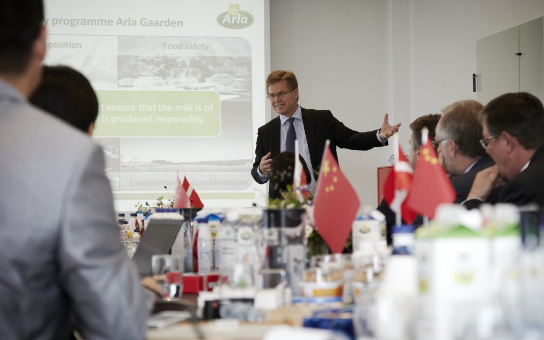 Arla bestod den ultimative prøve og fortsætter i højeste gear