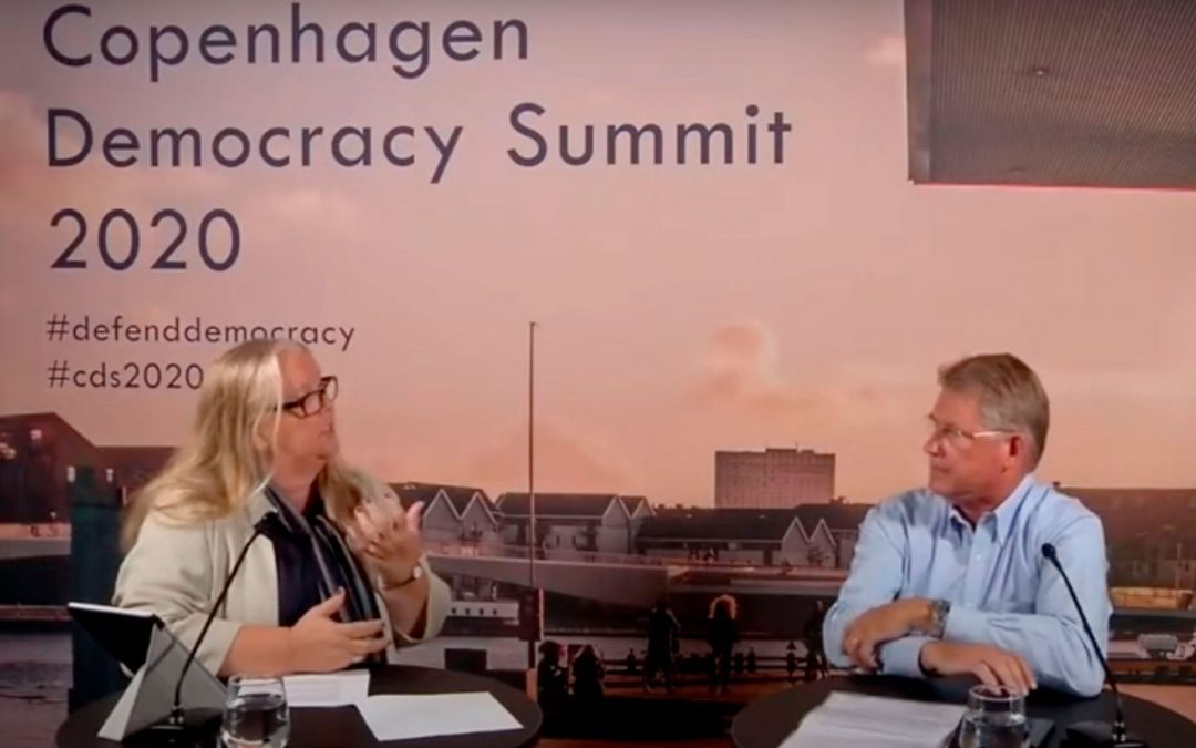 The Copenhagen Democracy Summit 2020