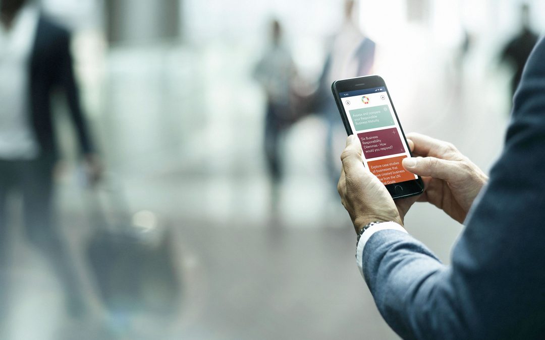 Global Goals Business Navigator App: Oplæg og debat i jeres gruppe?