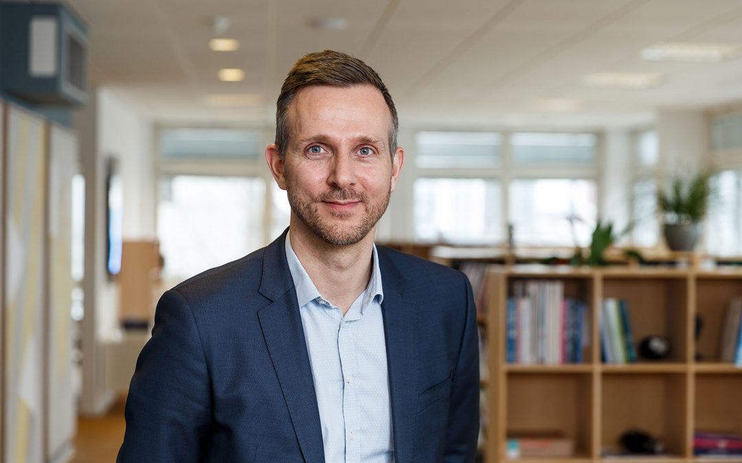 Jakob Brandt, direktør i SMVdanmark
