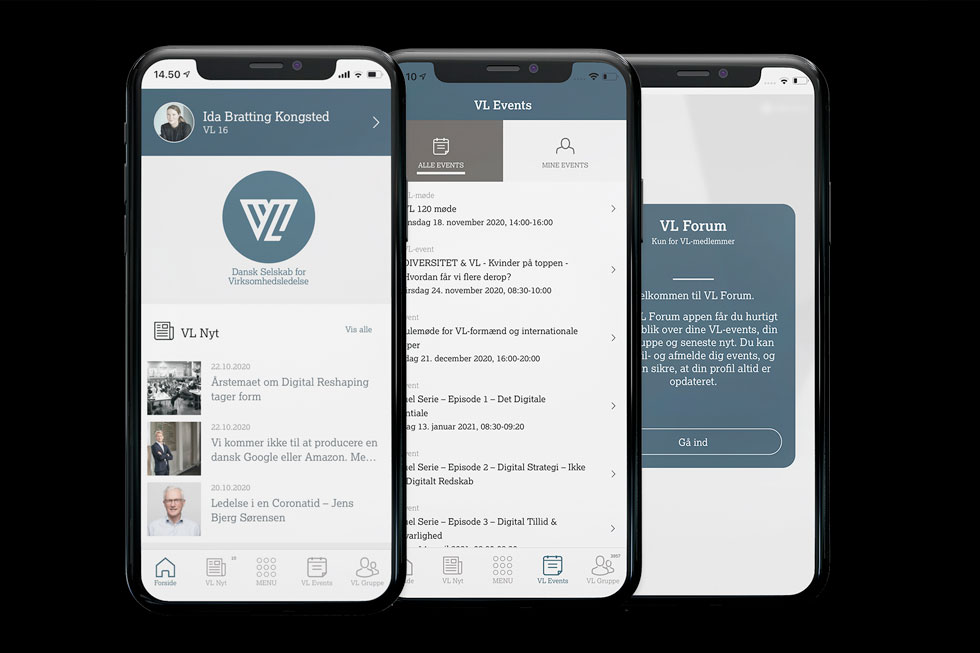 Lancering af VL Forum App