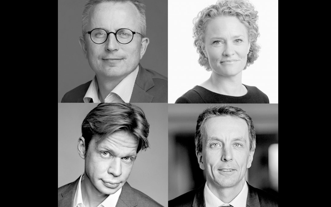 Boozt, Saxo og Demant. Teknologi er basics. Nu skal der bygges ovenpå