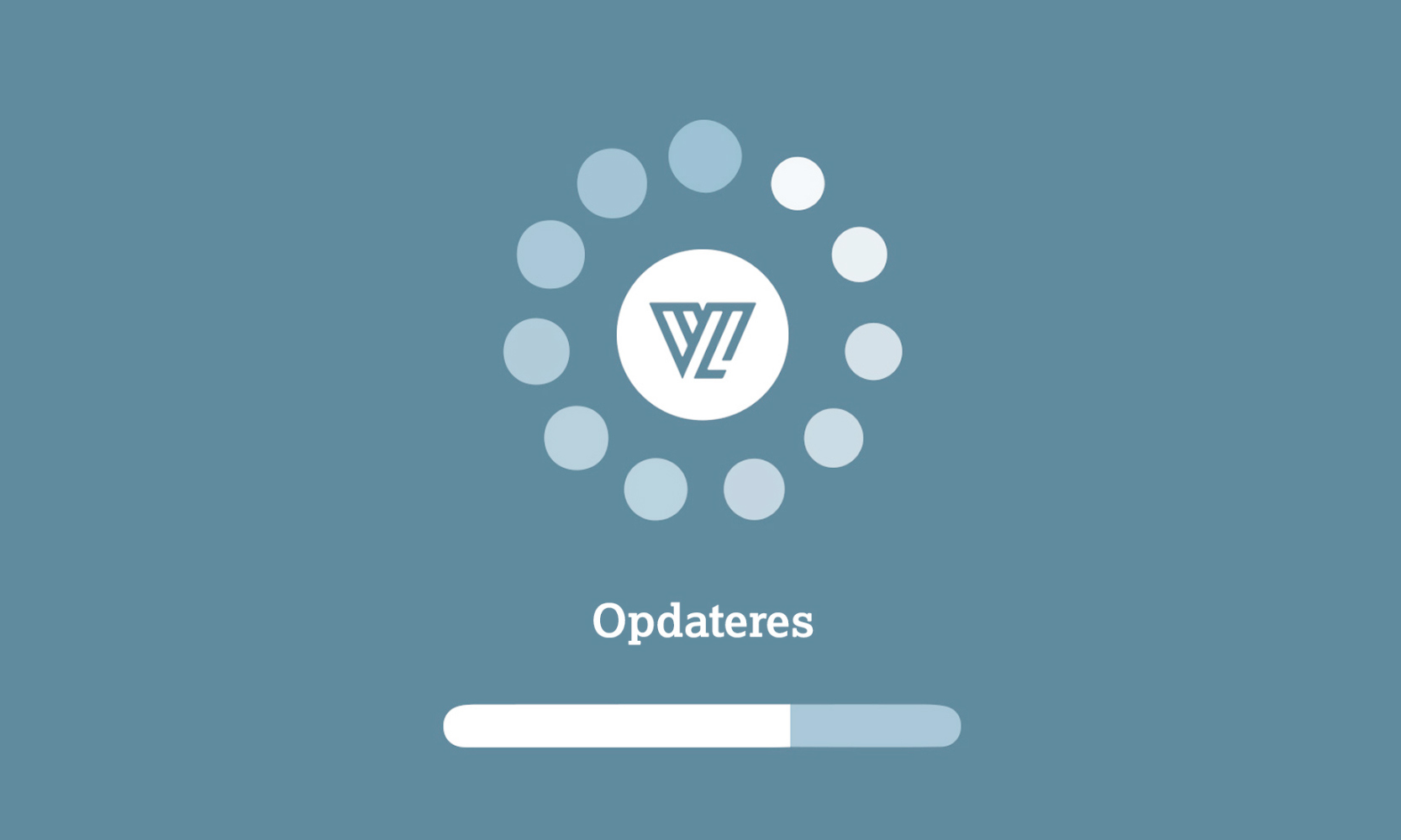 opdateres