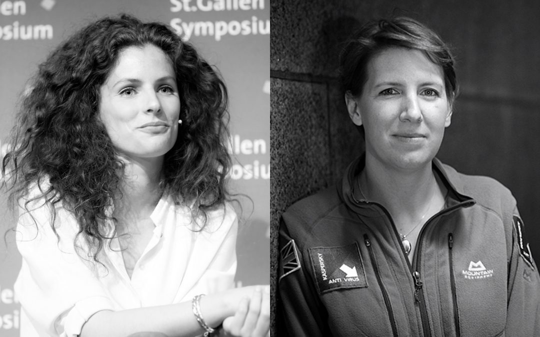 TO NYE højtprofilerede talere på VL Døgnet 2021: Felicity Aston og Märtha Rehnberg