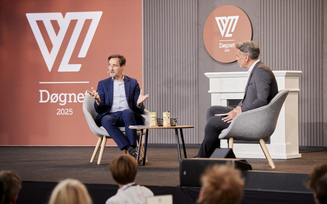 Sir Robin Niblett: Verden er splittet – og virksomheder må finde ud af, hvem de er loyale overfor