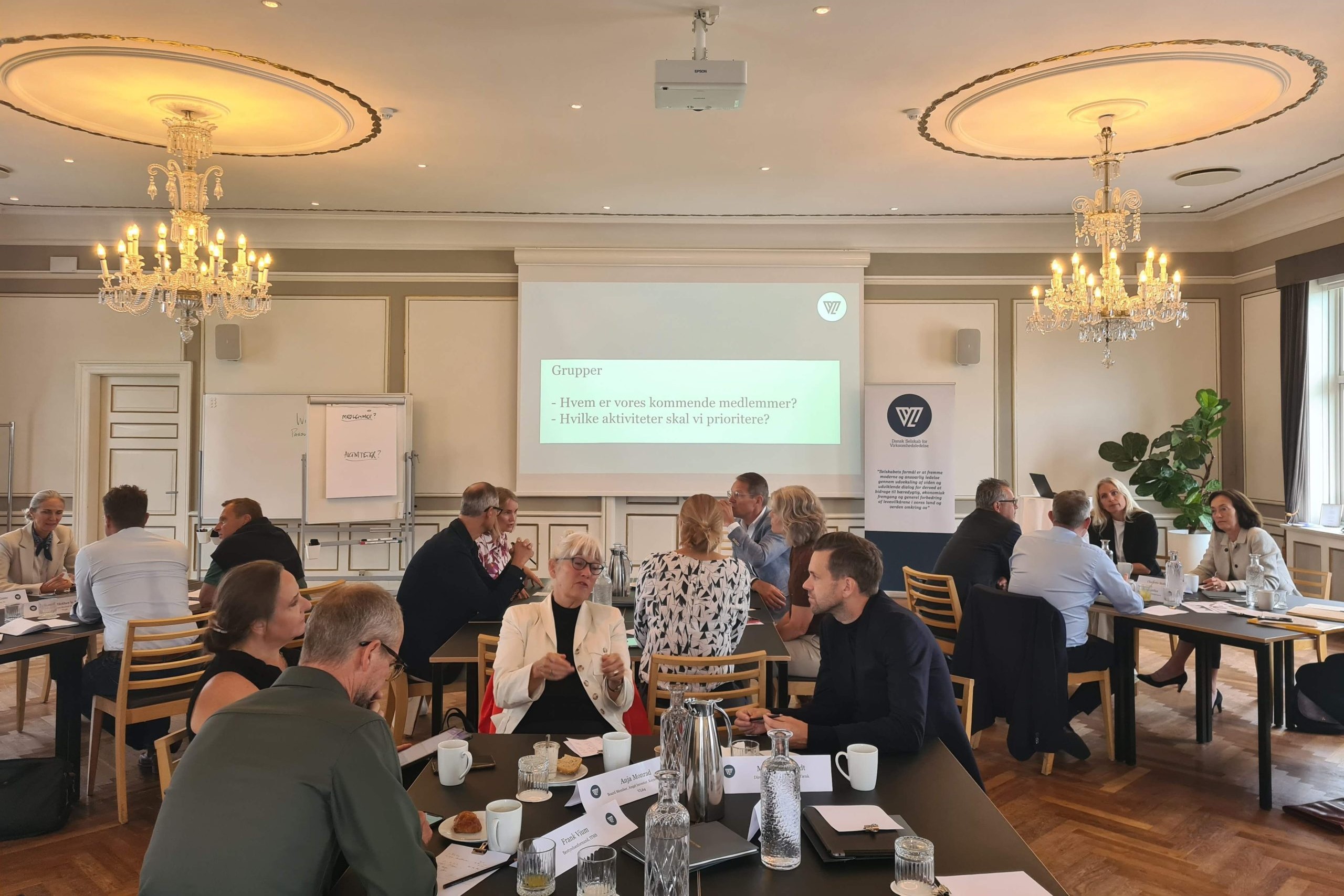 VL Døgnet 2024 på Egeskov kommendeevent